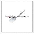 U086 Stainless Steel Slotted Turner With Round Handle